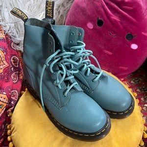 Dr. Marten lace up boots